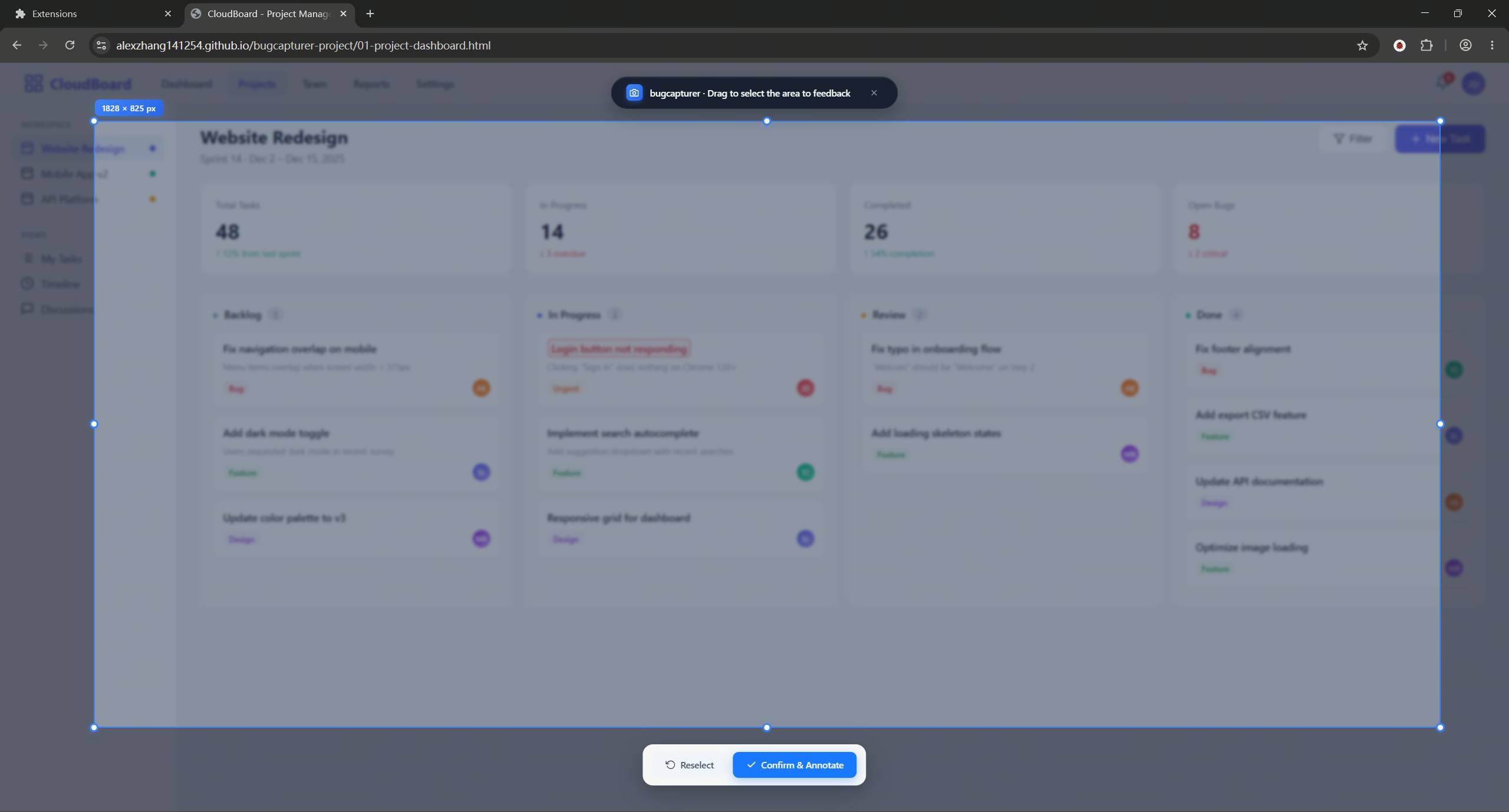 Annotation Editor